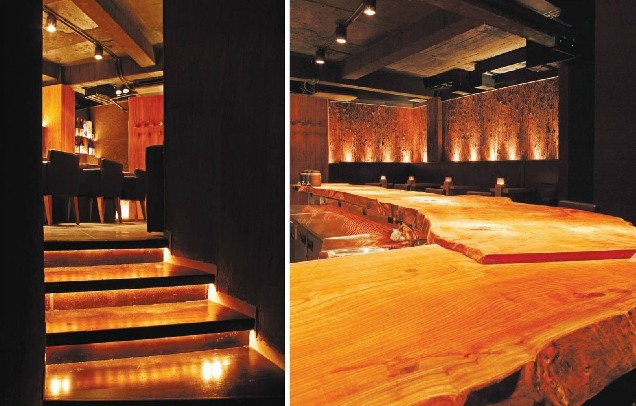 上海Shanty酒吧設(shè)計效果圖 螺螄殼里綻放的美