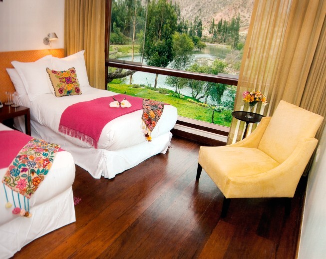 天然格調(diào) 秘魯Rio Sagrado 度假村設(shè)計