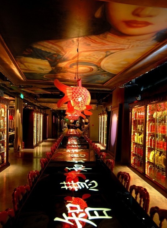 北京LAN會(huì)所設(shè)計(jì)品鑒