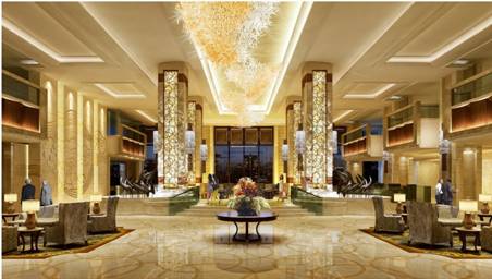 沈陽(yáng)香格里拉酒店開(kāi)幕  中式酒店設(shè)計(jì)風(fēng)格驚艷無(wú)比