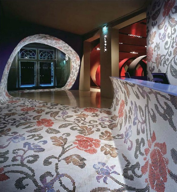 玩轉(zhuǎn)現(xiàn)代和巴洛克風(fēng)格 超現(xiàn)實(shí)的UNA酒店設(shè)計欣賞