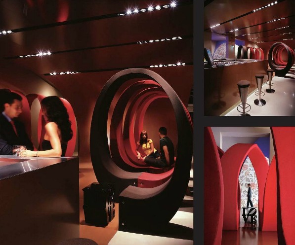 玩轉(zhuǎn)現(xiàn)代和巴洛克風(fēng)格 超現(xiàn)實(shí)的UNA酒店設(shè)計欣賞