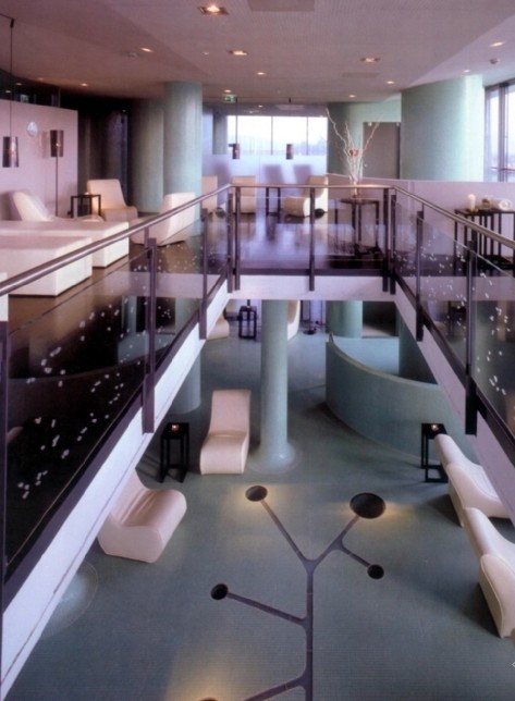 路易斯?fàn)柲范燃偎熤行脑O(shè)計(jì)效果圖