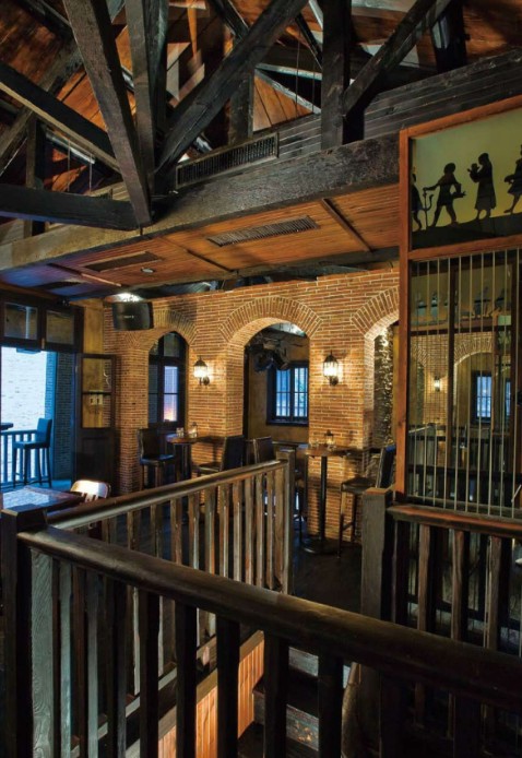 貝斯酒吧設(shè)計 飄彌著爵士樂風格的浪漫曲調(diào)