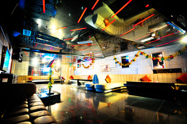 震撼發(fā)燒級歡唱私享盛宴 名樂島量販KTV設(shè)計賞析