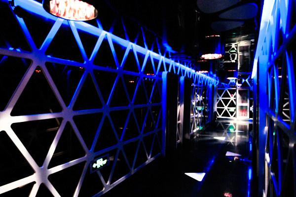 震撼發(fā)燒級歡唱私享盛宴 名樂島量販KTV設(shè)計賞析