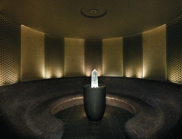 香港半島酒店水療中心設(shè)計高清圖