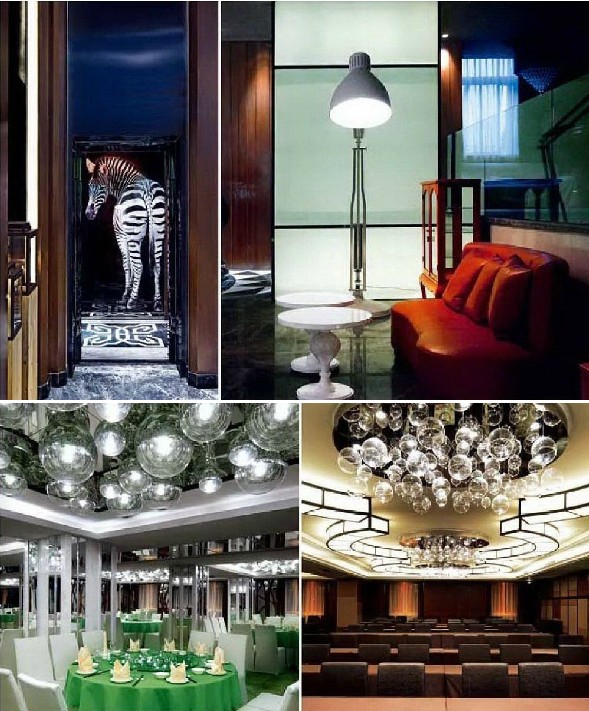 個(gè)性鮮明的時(shí)尚酒店設(shè)計(jì) 重慶威仕萊喜百年酒店