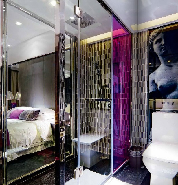 個(gè)性鮮明的時(shí)尚酒店設(shè)計(jì) 重慶威仕萊喜百年酒店