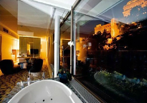 匈牙利鏈子橋19號酒店設(shè)計效果圖欣賞