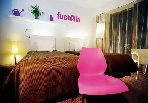 匈牙利鏈子橋19號酒店設(shè)計效果圖欣賞