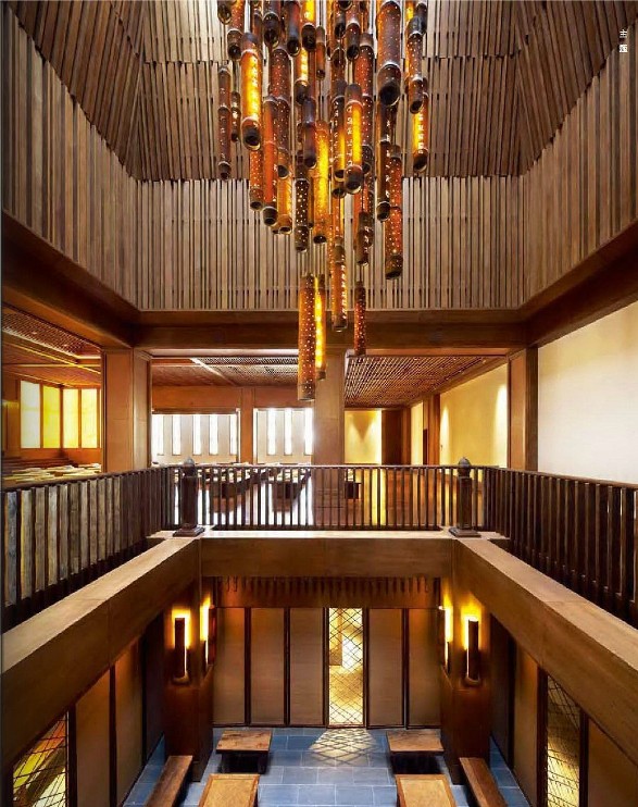 禪文化主題酒店——無錫靈山精舍設(shè)計(jì)欣賞