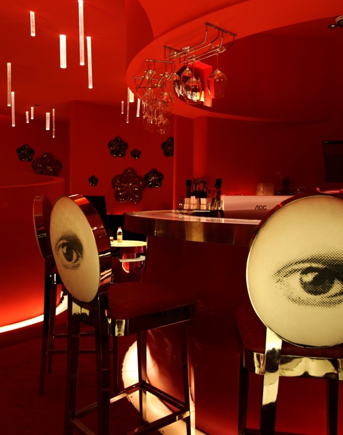 紅與黑的交織 蘇州Dream Club 夢(mèng)酒吧設(shè)計(jì)欣賞