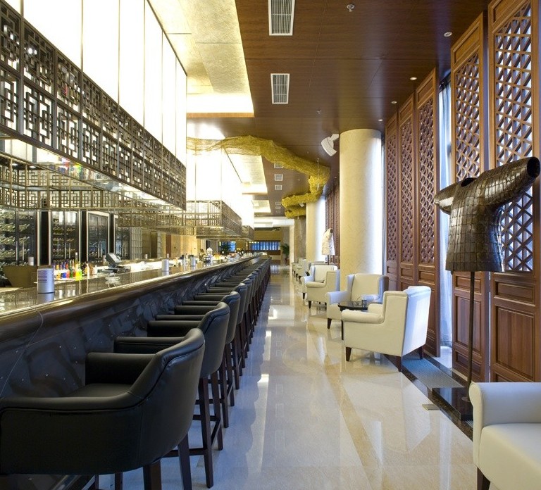 全景之約:首都國際機場希爾頓酒店設(shè)計實景圖