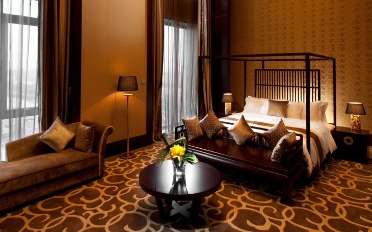 全景之約:首都國際機場希爾頓酒店設(shè)計實景圖