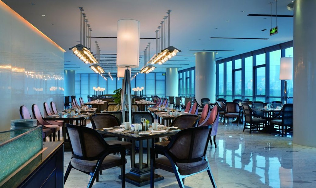 寧波泛太平洋大酒店室內(nèi)設(shè)計(jì) 中西文化大碰撞