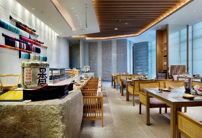 寧波泛太平洋大酒店室內(nèi)設(shè)計(jì) 中西文化大碰撞