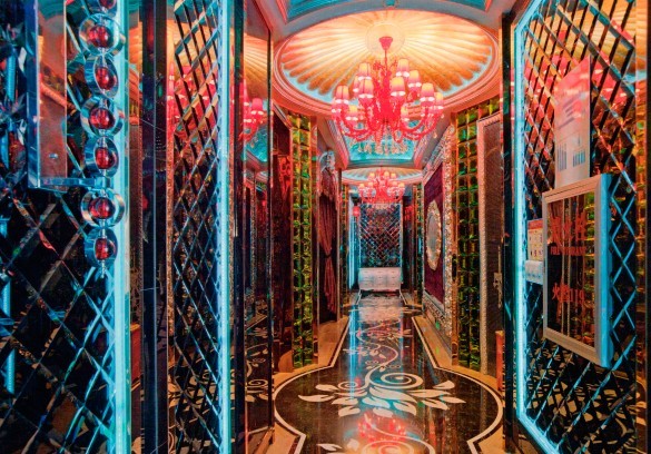 盛世K公館娛樂(lè)音樂(lè)會(huì)所設(shè)計(jì)效果圖