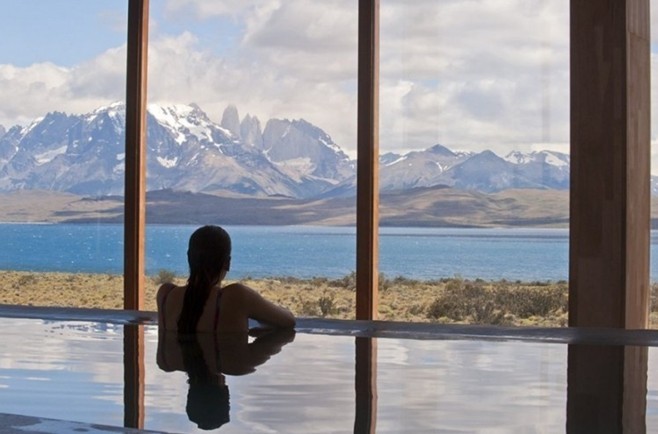 智利Tierra Patagonia酒店水療中心設(shè)計