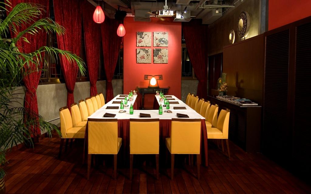 新中式風(fēng)情主題 香港蘭桂坊酒店(九如坊)設(shè)計(jì)賞析
