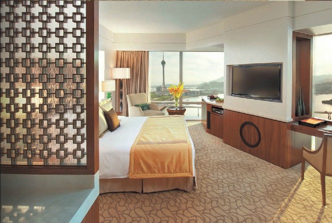 澳門文華東方酒店設(shè)計(jì) 打造心靈棲息之地