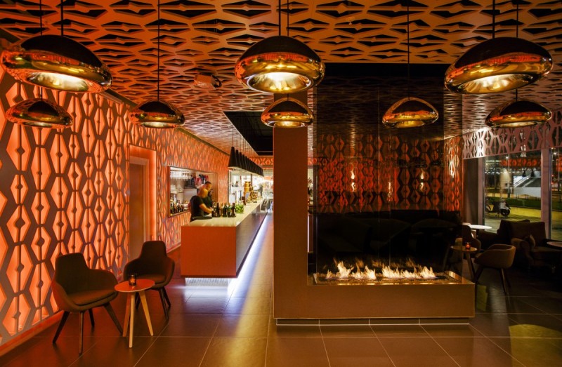 荷蘭阿姆斯特丹Weekend酒吧空間設(shè)計