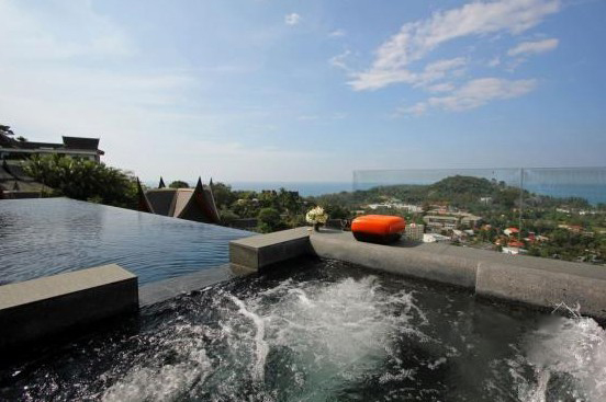 普吉島宏偉別墅水療中心