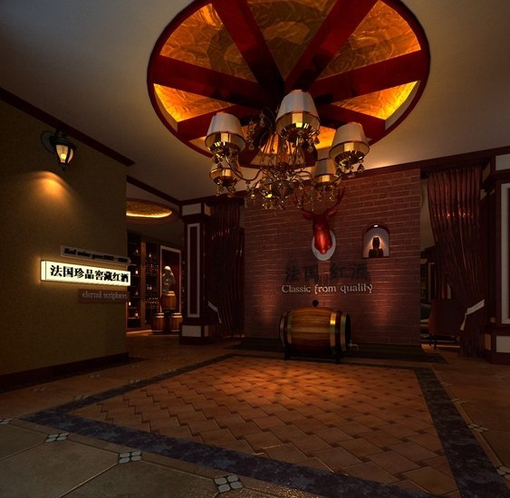一米·印象紅酒會(huì)所設(shè)計(jì)