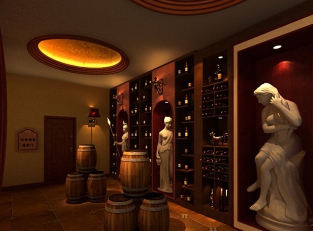 一米·印象紅酒會(huì)所設(shè)計(jì)