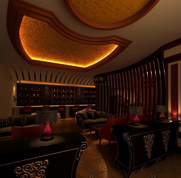 一米·印象紅酒會(huì)所設(shè)計(jì)