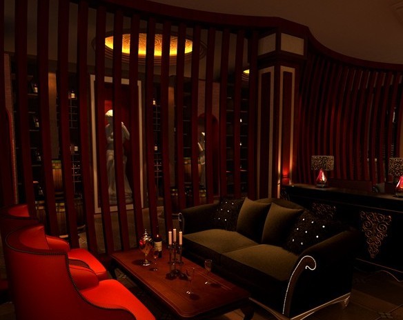 一米·印象紅酒會(huì)所設(shè)計(jì)