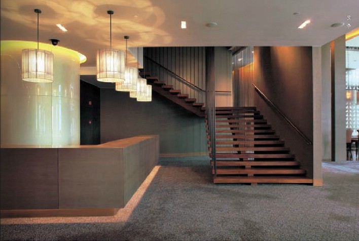 上海新天地朗廷酒店設(shè)計實景圖賞析