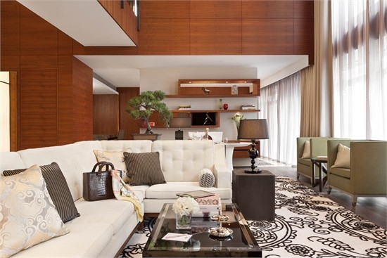 上海新天地朗廷酒店設(shè)計實景圖賞析