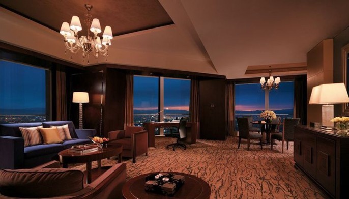 北京國貿(mào)商務會所圖