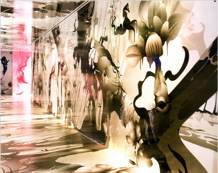 香港水晶酒吧設計