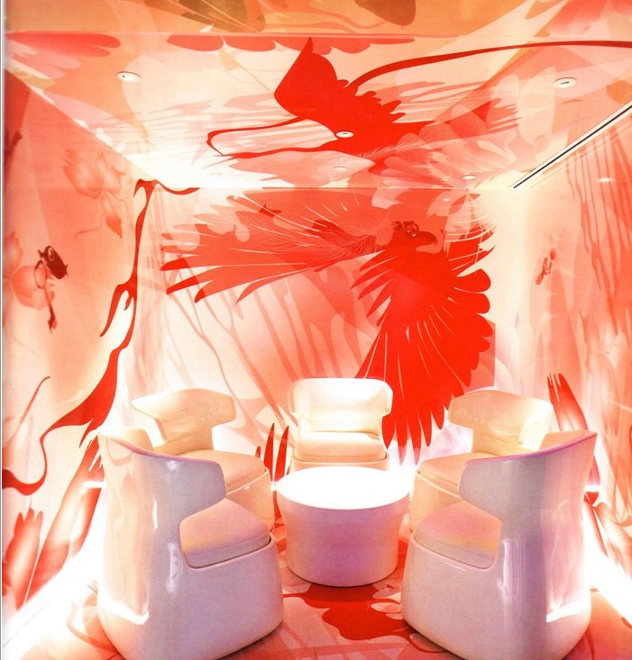 香港水晶酒吧設計