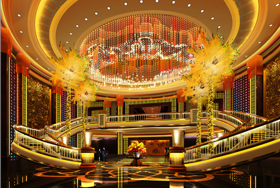 帝豪夢劇院KTV會(huì)所設(shè)計(jì)效果圖賞析