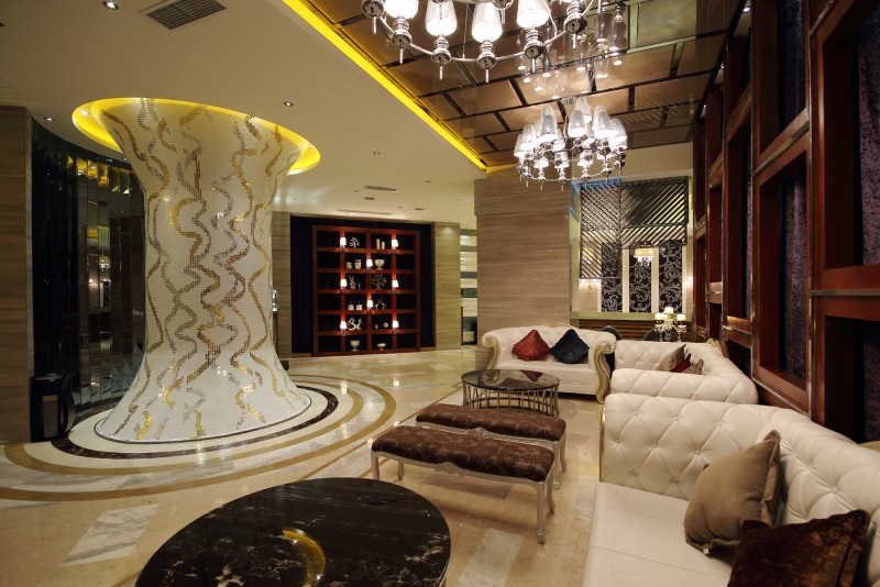 成都陽光都市KTV設(shè)計 定位于高端商務(wù)人士