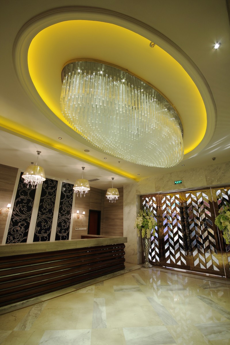 成都陽光都市KTV設(shè)計 定位于高端商務(wù)人士