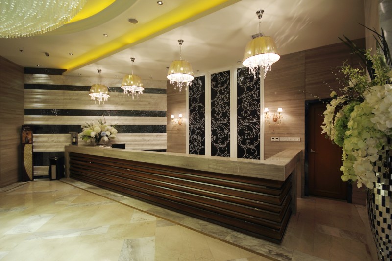 成都陽光都市KTV設(shè)計 定位于高端商務(wù)人士