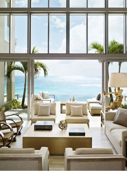 夢幻般的安圭拉度假洗浴中心設(shè)計