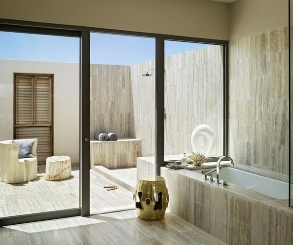 夢幻般的安圭拉度假洗浴中心設(shè)計