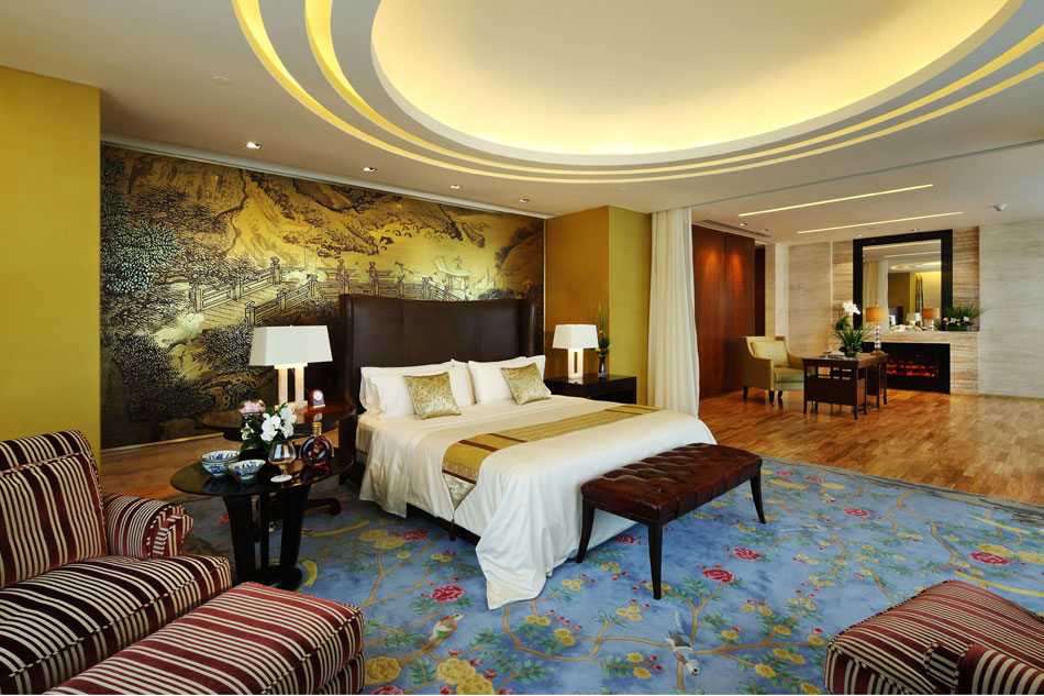 傳統(tǒng)的東方格調(diào)和西方美學(xué)的共融 盤古七星酒店設(shè)計(jì)案例欣賞