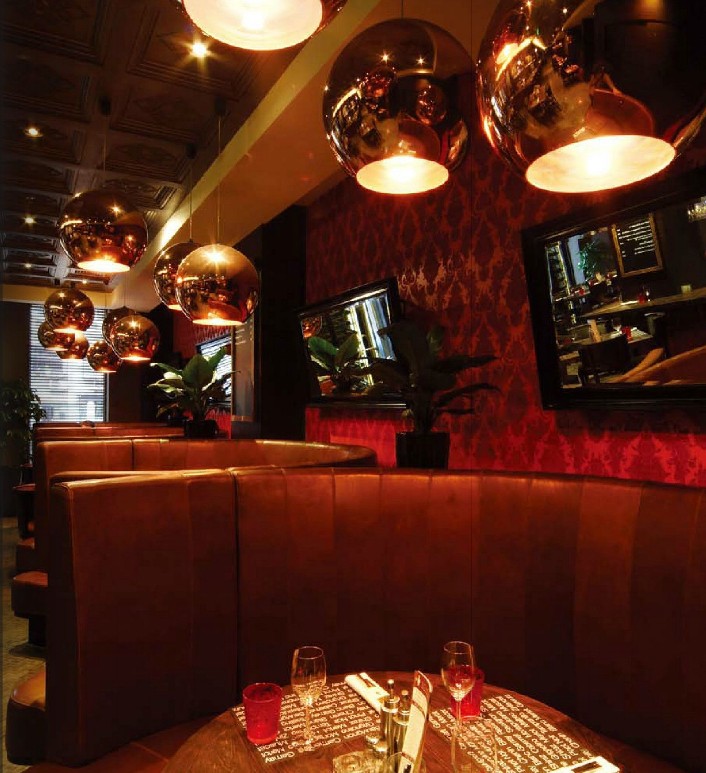 北京極棧精品酒店設(shè)計(jì) 懷舊的好萊塢風(fēng)格