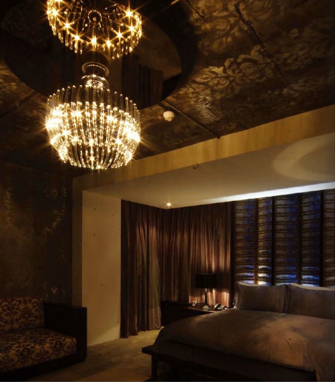 北京極棧精品酒店設(shè)計(jì) 懷舊的好萊塢風(fēng)格