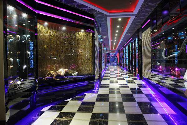 聲歌匯主題量販?zhǔn)終TV設(shè)計(jì) 充分調(diào)動(dòng)客人的所有感官