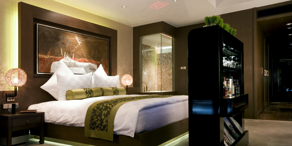 上海璞邸精品酒店設(shè)計(jì) 獨(dú)領(lǐng)幽雅絢麗之美