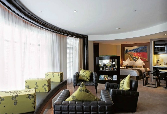 上海璞邸精品酒店設(shè)計(jì) 獨(dú)領(lǐng)幽雅絢麗之美