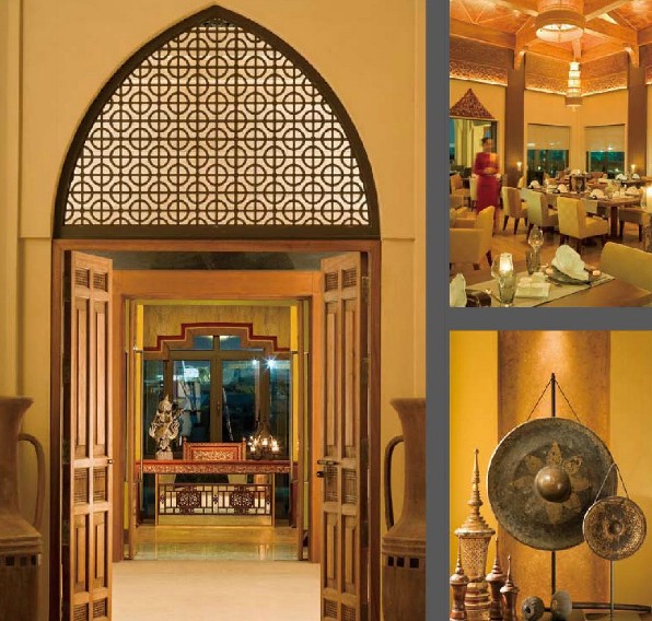 迪拜老城宮殿酒店:重現(xiàn)一千零一夜的童話故事
