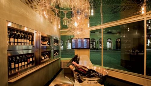 瑞典斯德哥爾摩PrimeWine酒吧設計